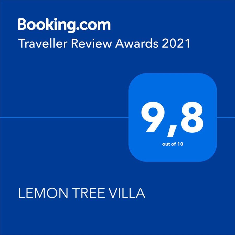 Lemon Tree Villa Монсерат Екстериор снимка